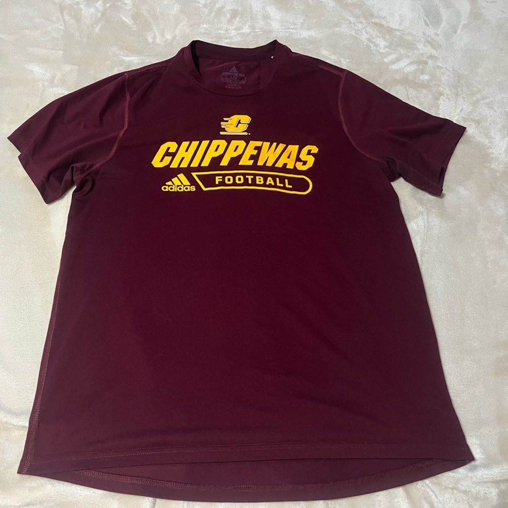 CMU football shirt